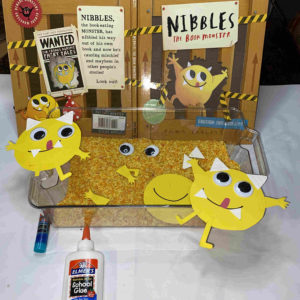 Rice Seek and Find; Nibbles the Book Monster (book)