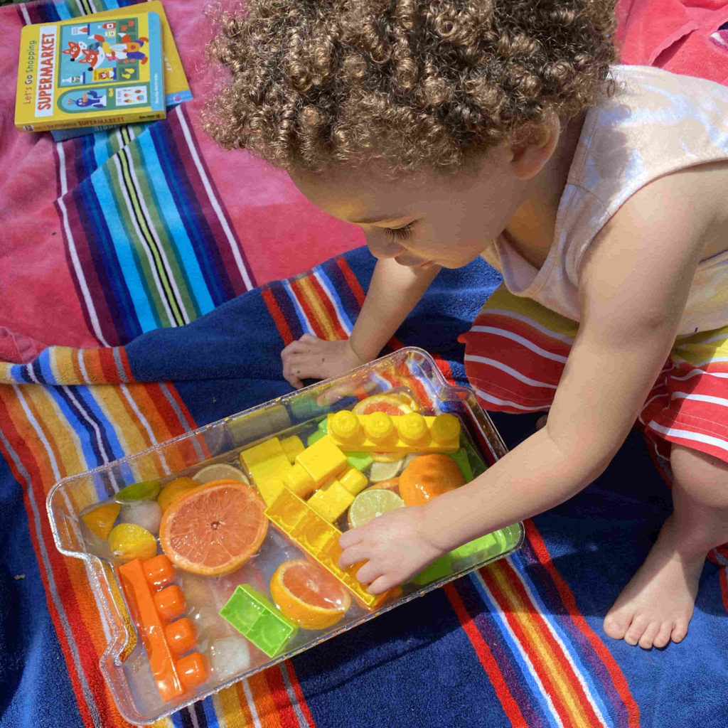 Citrus Water Playtime