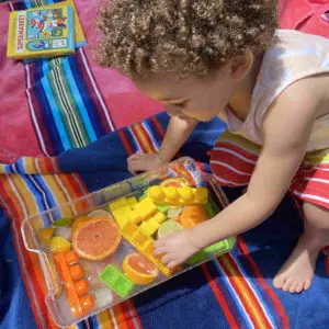 Citrus Water Playtime