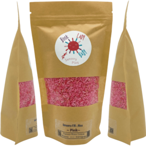 Pink Colored Rice