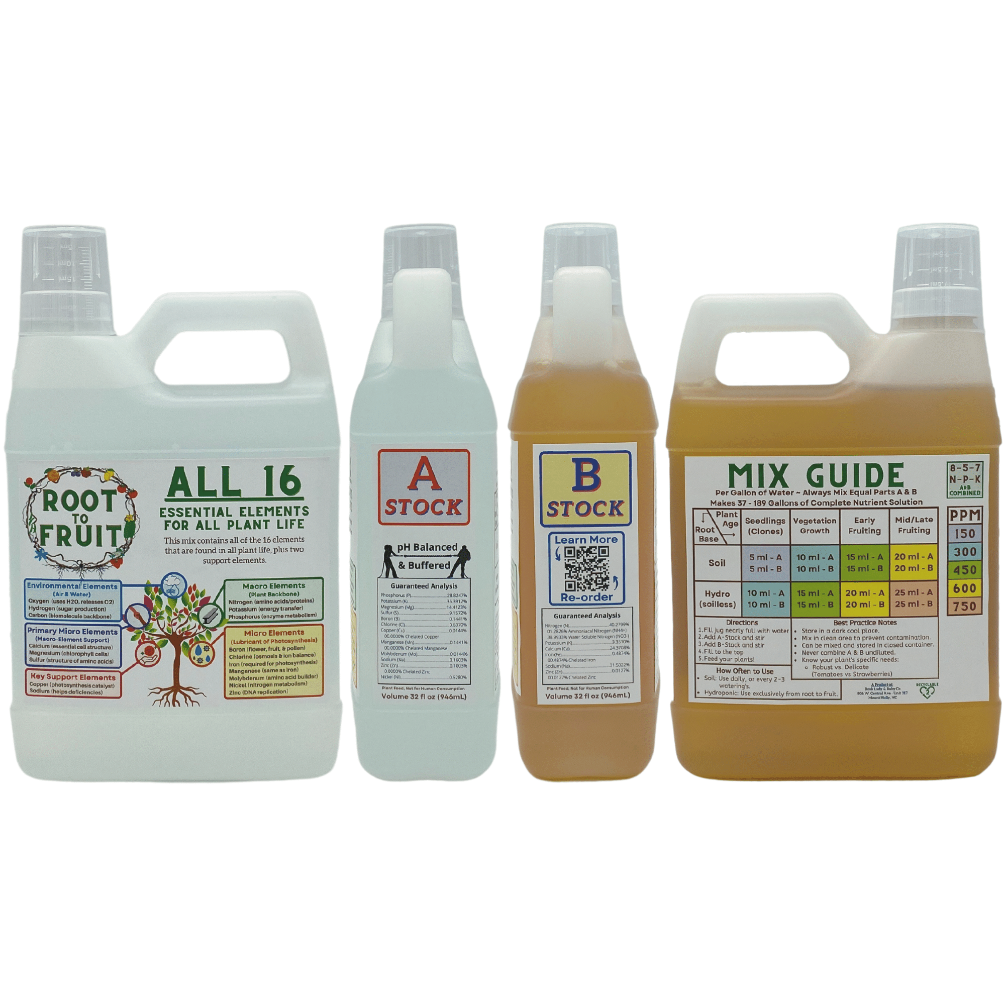 32 oz Root-to-Fruit Plant Food (2 Pack)