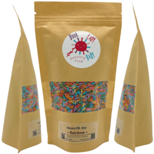 Rainbow Colored Rice