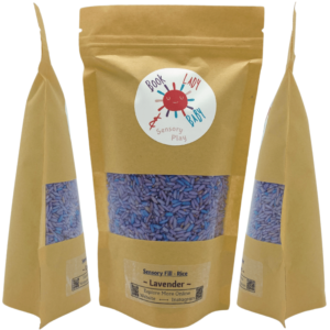 Lavender Colored Rice