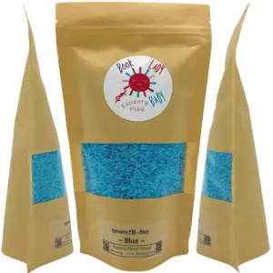 Blue Colored Rice