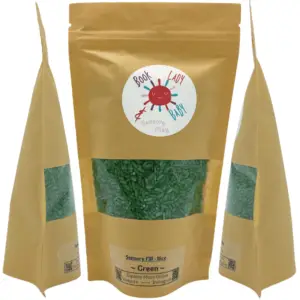 Green Colored Rice