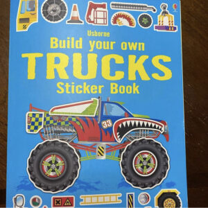 Build Your Own Trucks Sticker Book