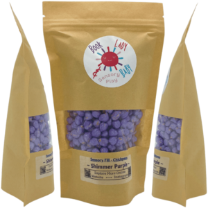 Shimmer Purple Colored Chickpeas