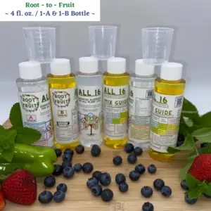 4 oz Root-to-Fruit Plant Food (2 Pack)